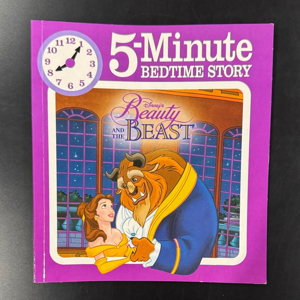 5-Minute Bedtime Stories: Beauty and the Beast - Softcover Children’s Book